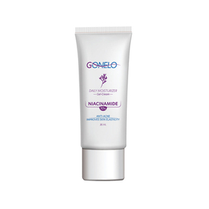 ژل کرم مرطوب کننده گونلو حاوی نیاسین آمید 10% حجم 35 میل